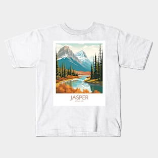 JASPER NATIONAL PARK Kids T-Shirt